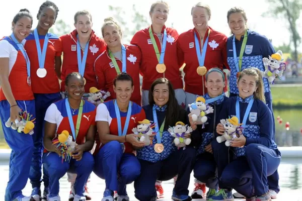 Argentina logró la primera medalla en Canadá: bronce en el canotaje