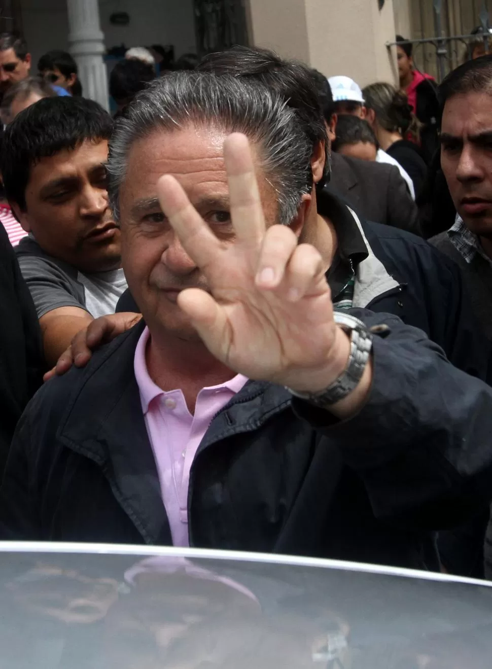MIRADA. Según Duhalde, Macri actúa igual que el Gobierno nacional. dyn (archivo)