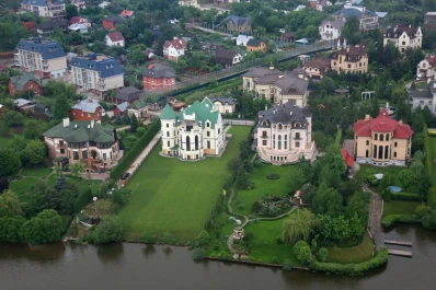 Los rusos ricos se conforman con menos
