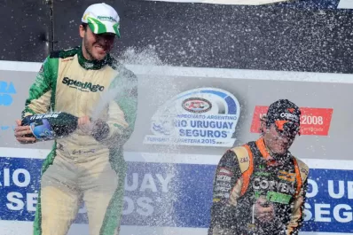 Festejó gracias a un “cañón”