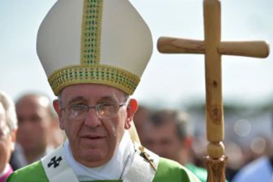 El Papa Francisco reclamó hoy una mayor hospitalidad con quienes piensan distinto