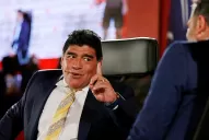 Maradona sobre Messi: le hace cuatro goles a la Real Sociedad y viene acá y no la toca