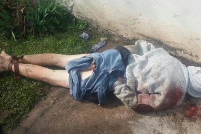 Entró a robar, los vecinos lo atraparon y lo ataron