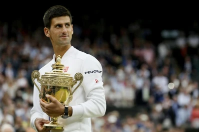 Djokovic superó a Federer en todos los rubros