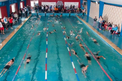 Pasaron 24 horas en la pileta