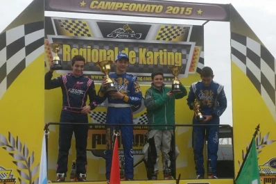 “Juampi” Rotondo y los Ortega subieron al podio