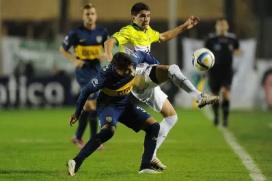 Boca ganó con el gol del tucumano Palacios