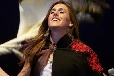 Catamarca: Soledad Pastorutti regresa hoy al escenario del Poncho 2015