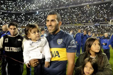 Tevez regresó a Boca: vuelvo en mi mejor momento