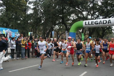 Nadie quiso faltar a la Maratón Independencia