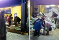 Roban y destrozan alimento donado en la vuelta de Tevez a La Bombonera