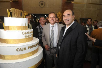 En el centenario, la Caja reivindica su rol social