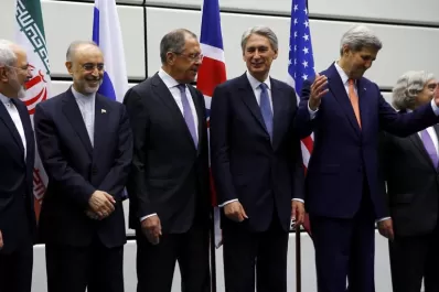 Histórico: Irán llegó a un acuerdo nuclear con las seis potencias de Occidente