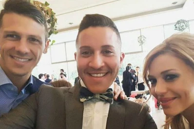 Fotos: casamiento íntimo de Martín Demichelis y Evangelina Anderson