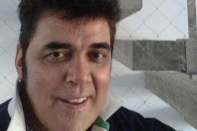 Pocho La Pantera volvió a tomarse fotos desnudo