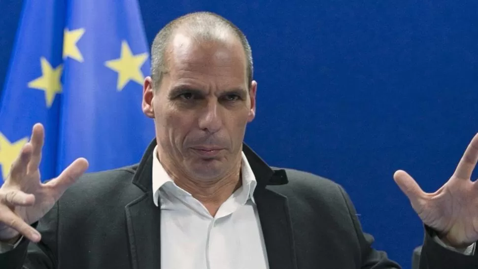 RECHAZO. El ex ministro de Economía griego está en contra del acuerdo. REUTERS