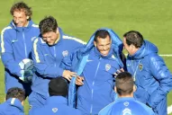 Carlitos, listo para jugar