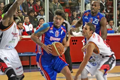 Quimsa va por su primer título en la Liga Nacional