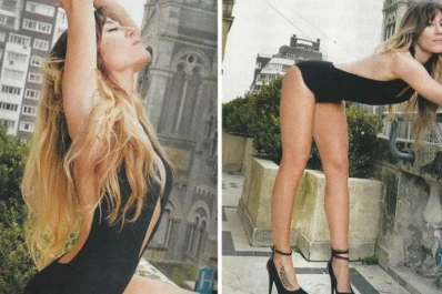 La producción de fotos hot de Jimena Barón