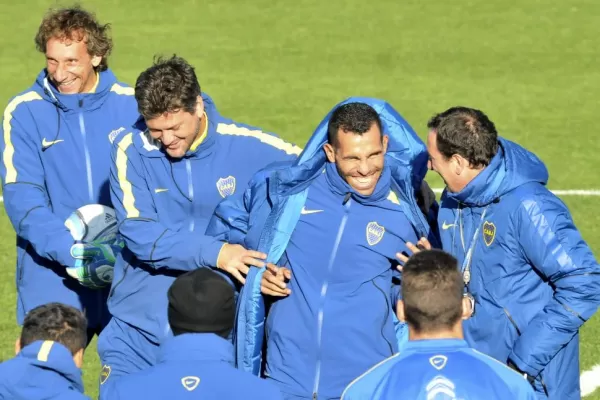 Carlitos, listo para jugar