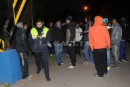 Por incidentes, se suspendió un debate político en Canal 10