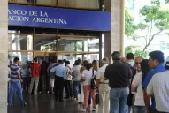 Dificultades de los bancos para acceder al efectivo