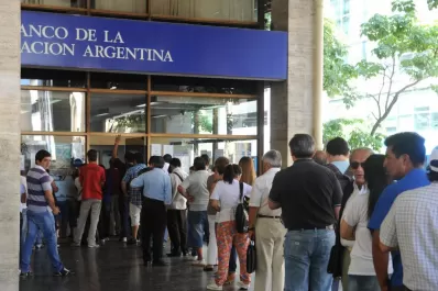 Dificultades de los bancos para acceder al efectivo