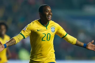 Robinho deja Santos y se va a China