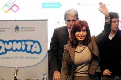Cristina defendió la política de inclusión social