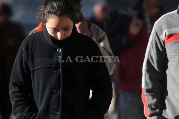 Tucumán se desperezó con una sensación térmica de 1,8°