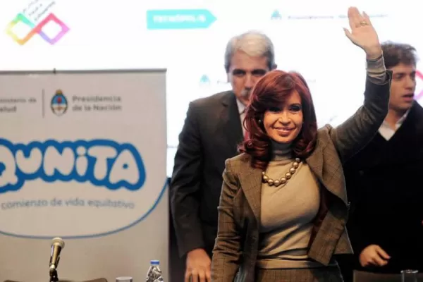 Cristina defendió la política de inclusión social