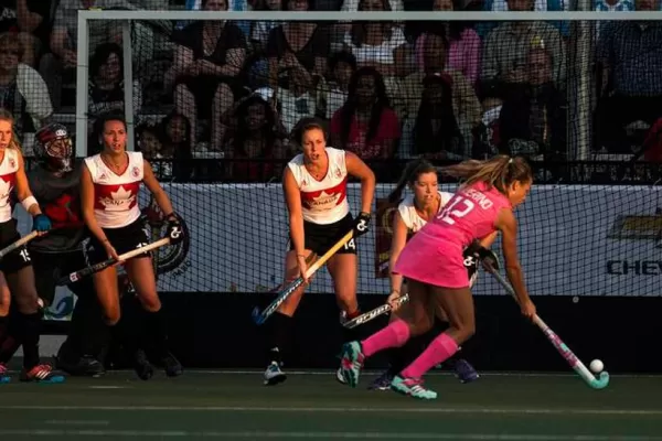 Casadas por el hockey