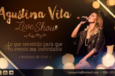 Agustina Vita, solidaria y rodeada de amigas