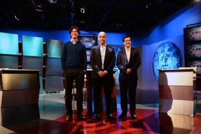 Larreta se muestra confiado y Lousteau les coquetea a los “K”