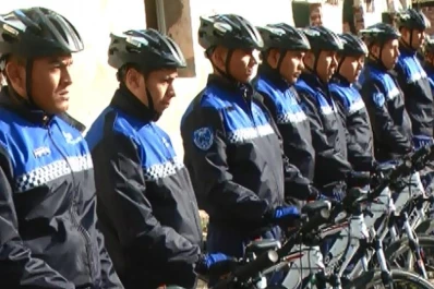 Jujuy incorporó un servicio de bicipolicía para una mayor protección ciudadana