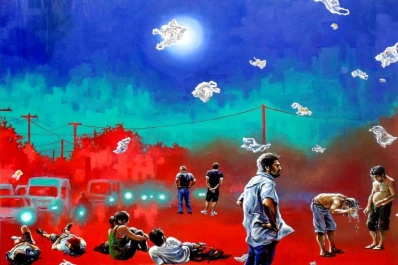 En Simoca se inaugura hoy el VI Salón de Pintura de la Asociación de Prensa