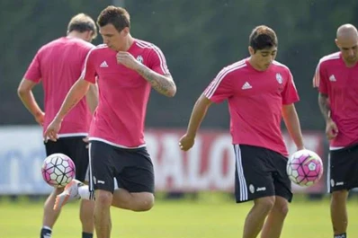 Vadalá ya se entrena con Juventus