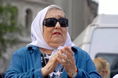 Bonafini: no lo voy a votar a Scioli, lo voy a votar a Zannini