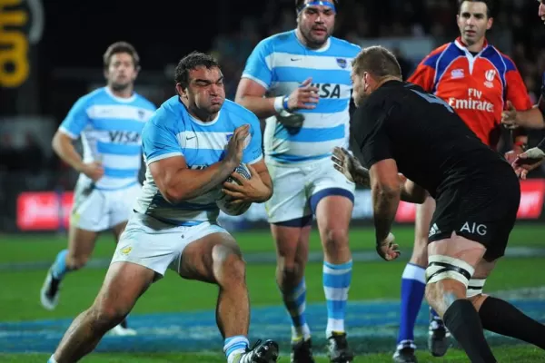 All Blacks venció a Los Pumas en el inicio de Rugby Championship