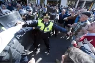 El agro vivió un día de tensiones y de protestas