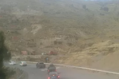 Para salir de Potosí, tuvo que acompañarlos el cura