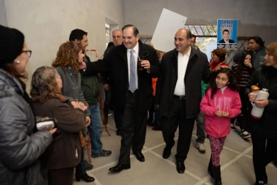 Alperovich: “critican, pero no han pisado un hospital”