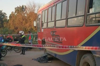 Un adolescente murió bajo las ruedas de un colectivo