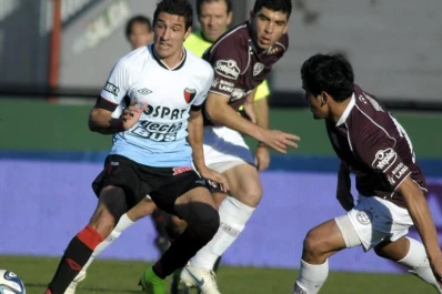 A Colón la alegría le duró poquito y Lanús se lo dio vuelta