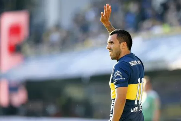 Las postales del amor: la vuelta de Tevez al fútbol argentino