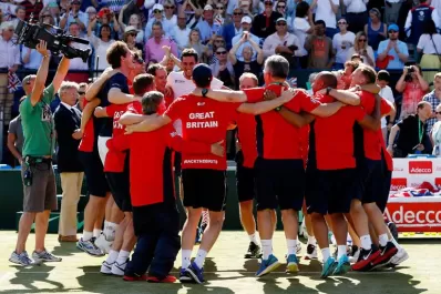 Gran Bretaña y Australia completan el cuadro de semifinales de la Copa Davis