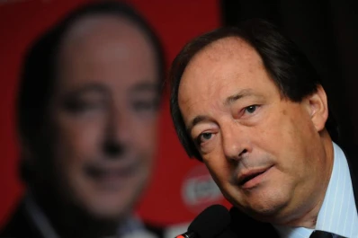 Sanz acompañó al candidato de ECO y le solicitó su apoyo