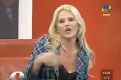 En 2012, Nazarena Vélez anunció la separación de Rial y Loly para este 2015