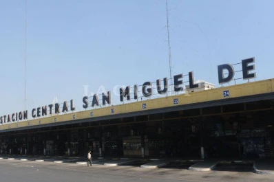 Los choferes de ómnibus de larga distancia amenazan con un paro