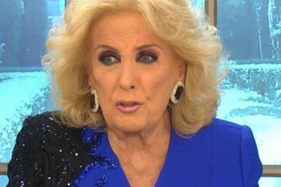 Las fuertes declaraciones de Mirtha Legrand: Cristina es una dictadora
